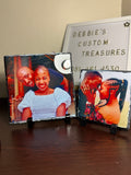 Stone photo slate