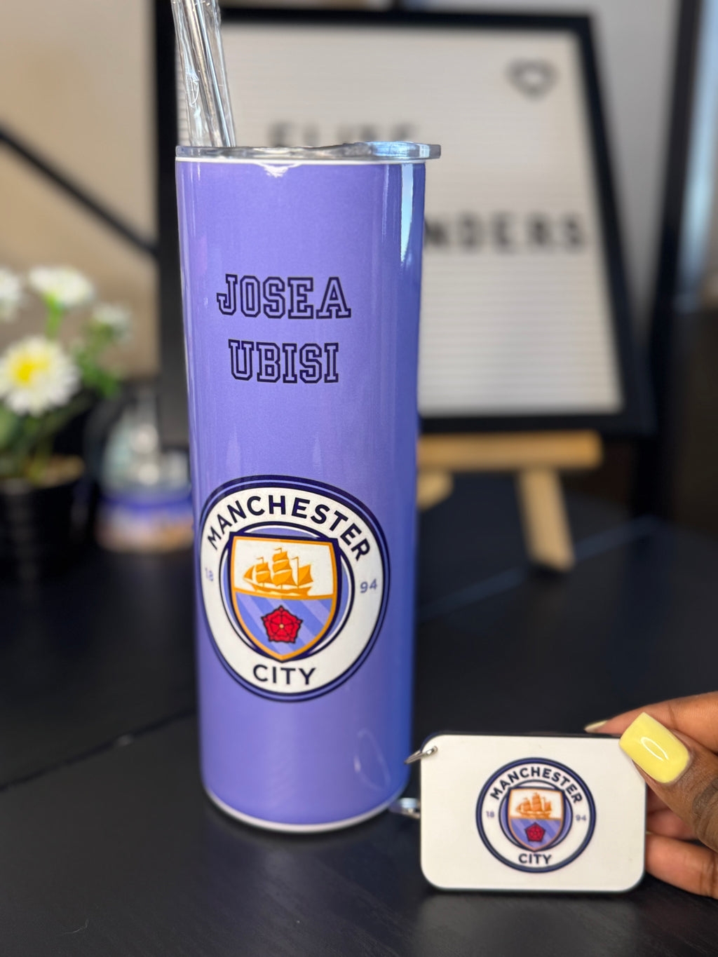 Customised tumbler
