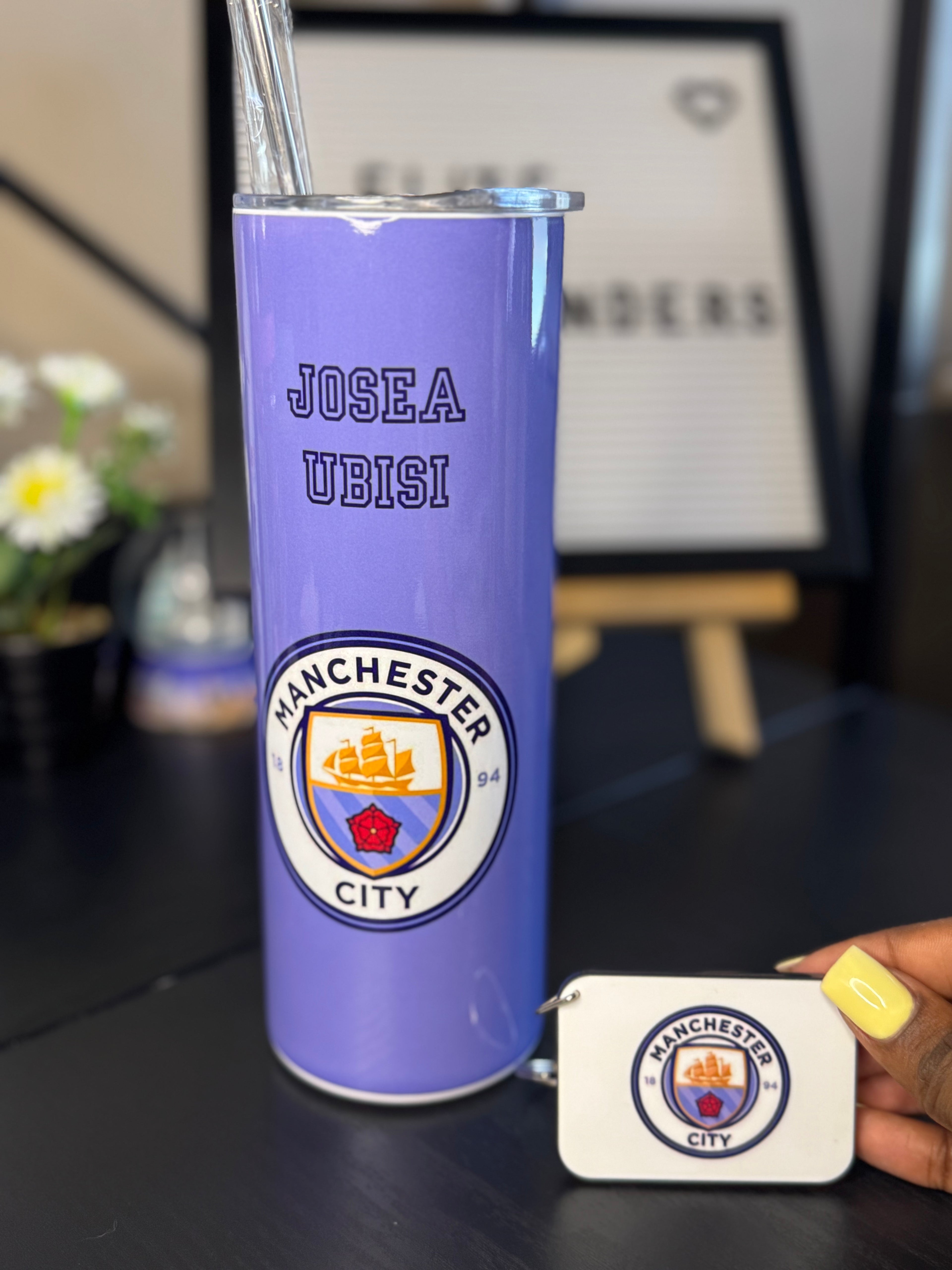 Customised tumbler