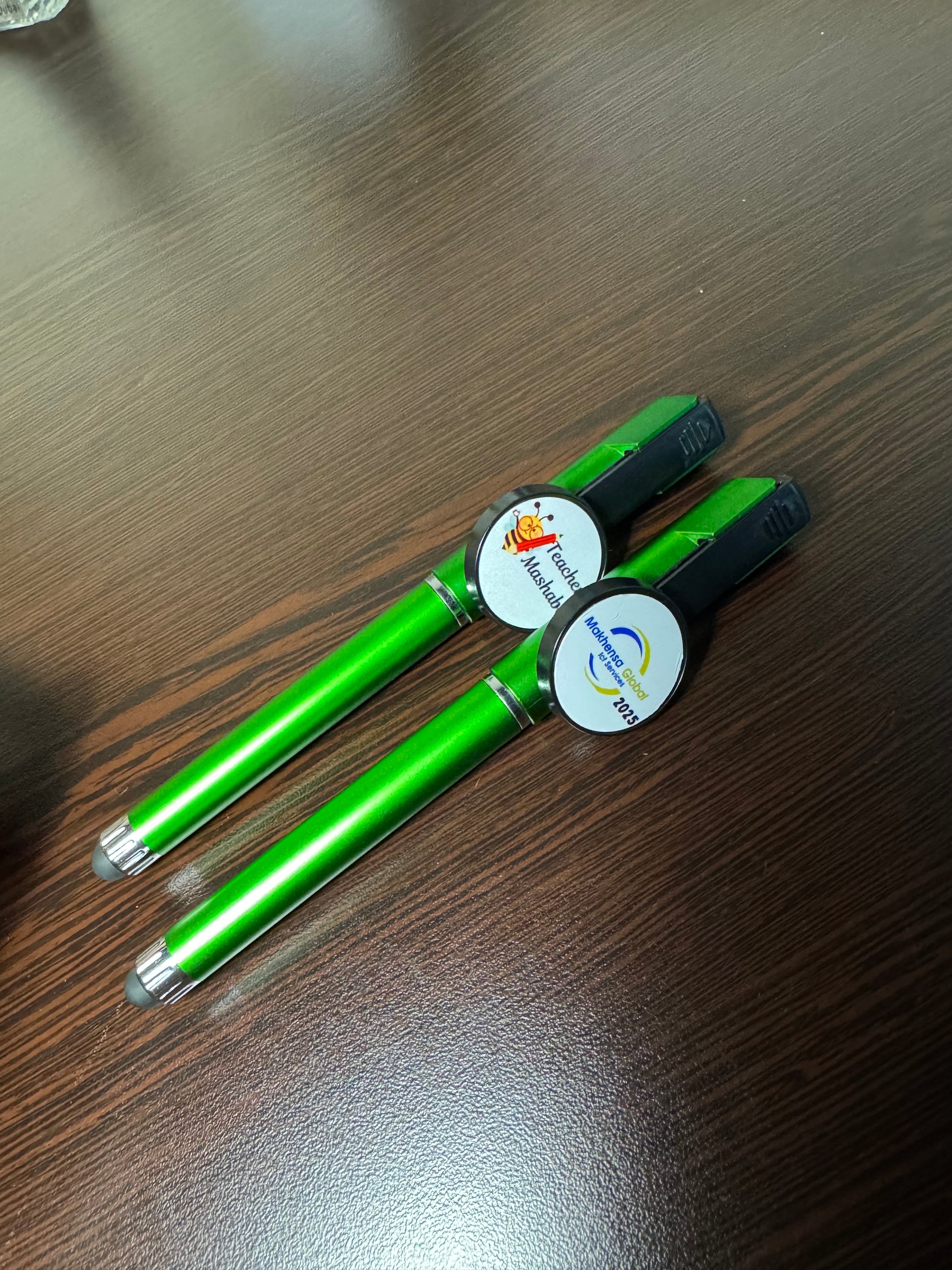 Personalised stylus pen