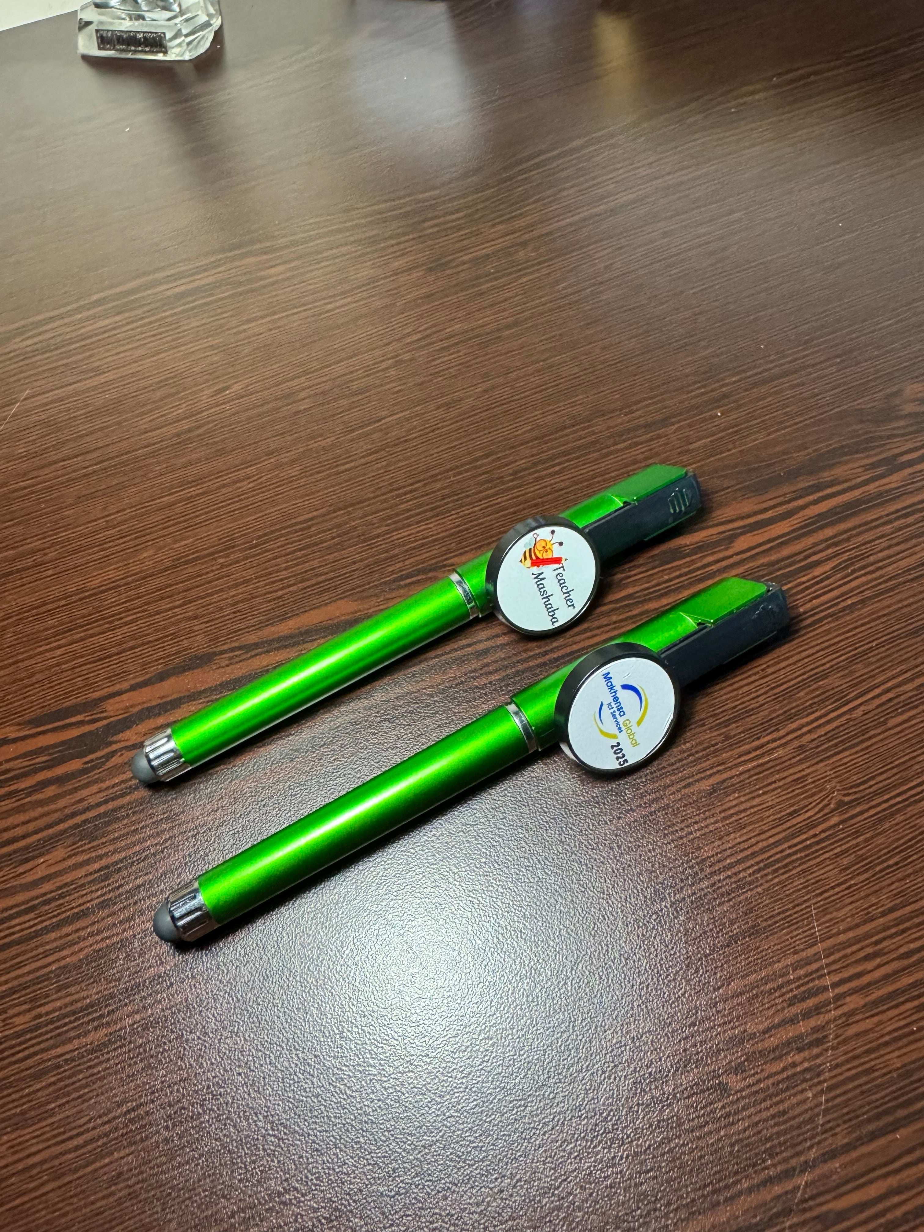 Personalised stylus pen
