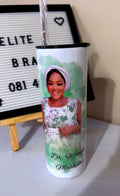 Tumbler with picture