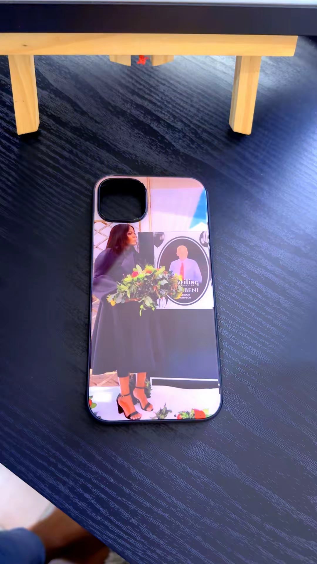 Personalised phone case