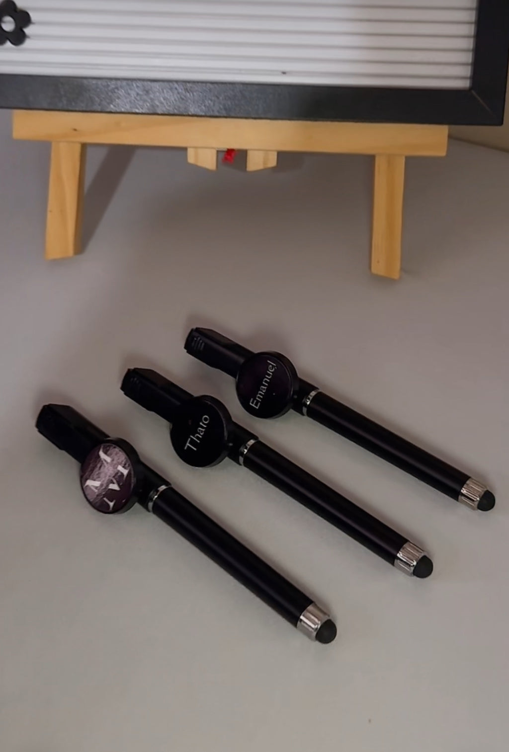 Personalised stylus pen