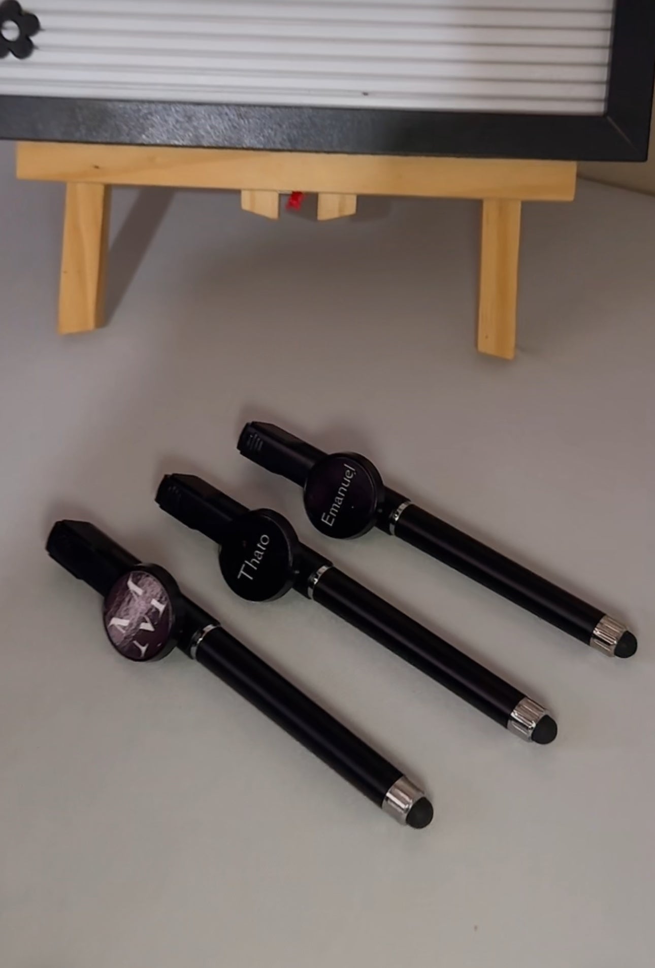 Personalised stylus pen