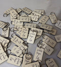 Promotional keyrings