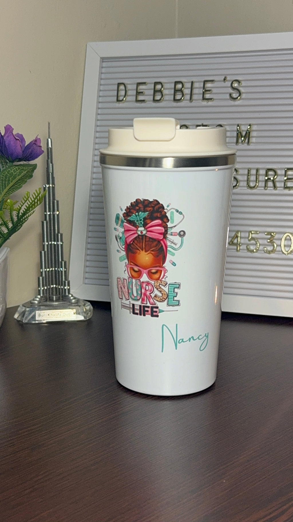Latte mug