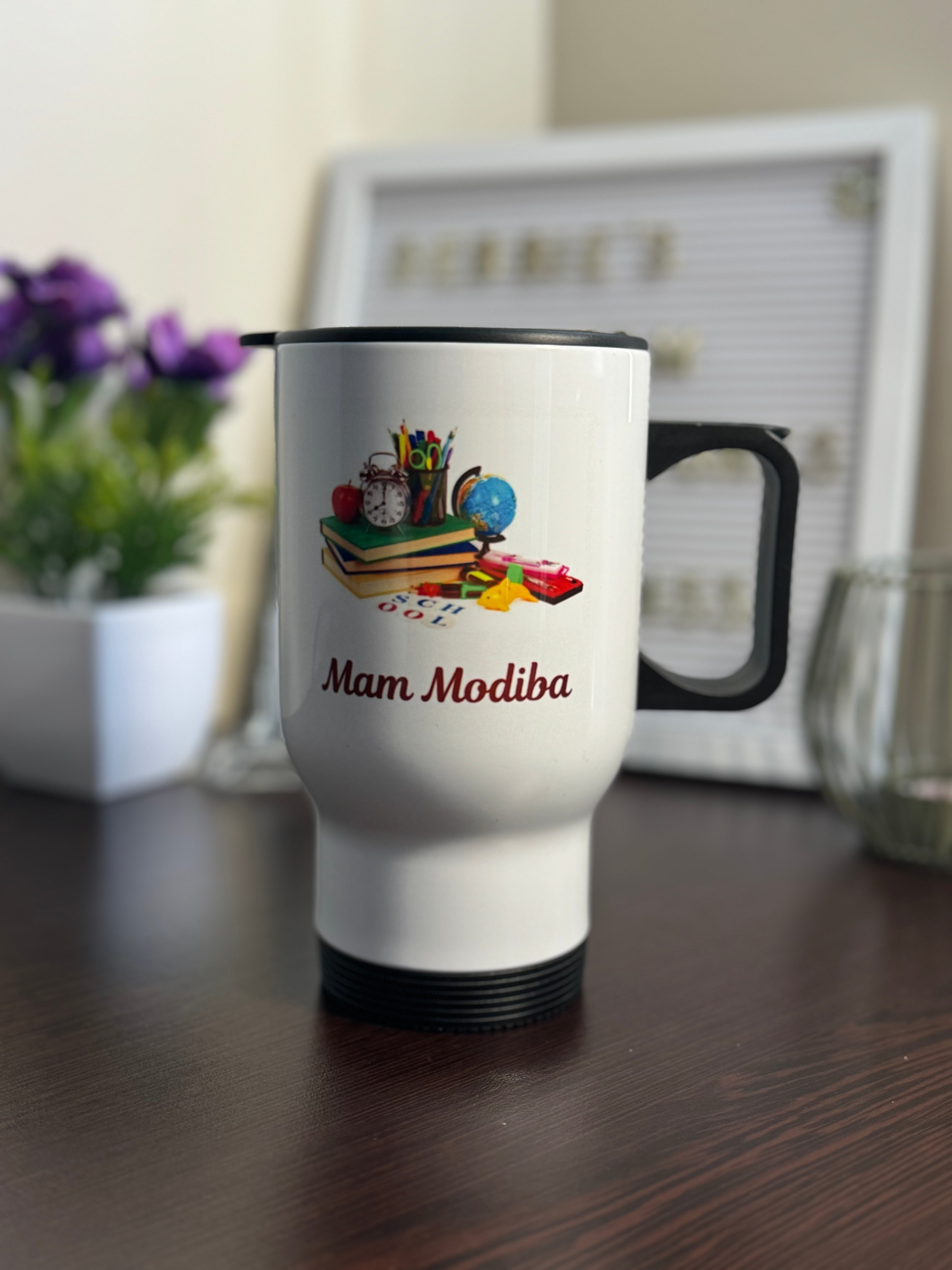 Travel mug