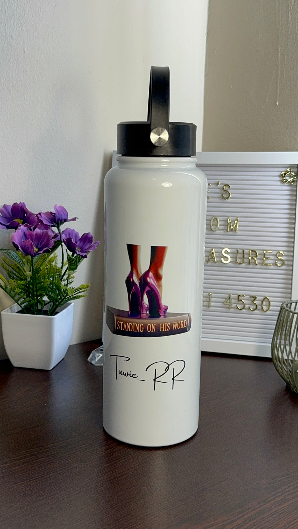 Chubby water bottle