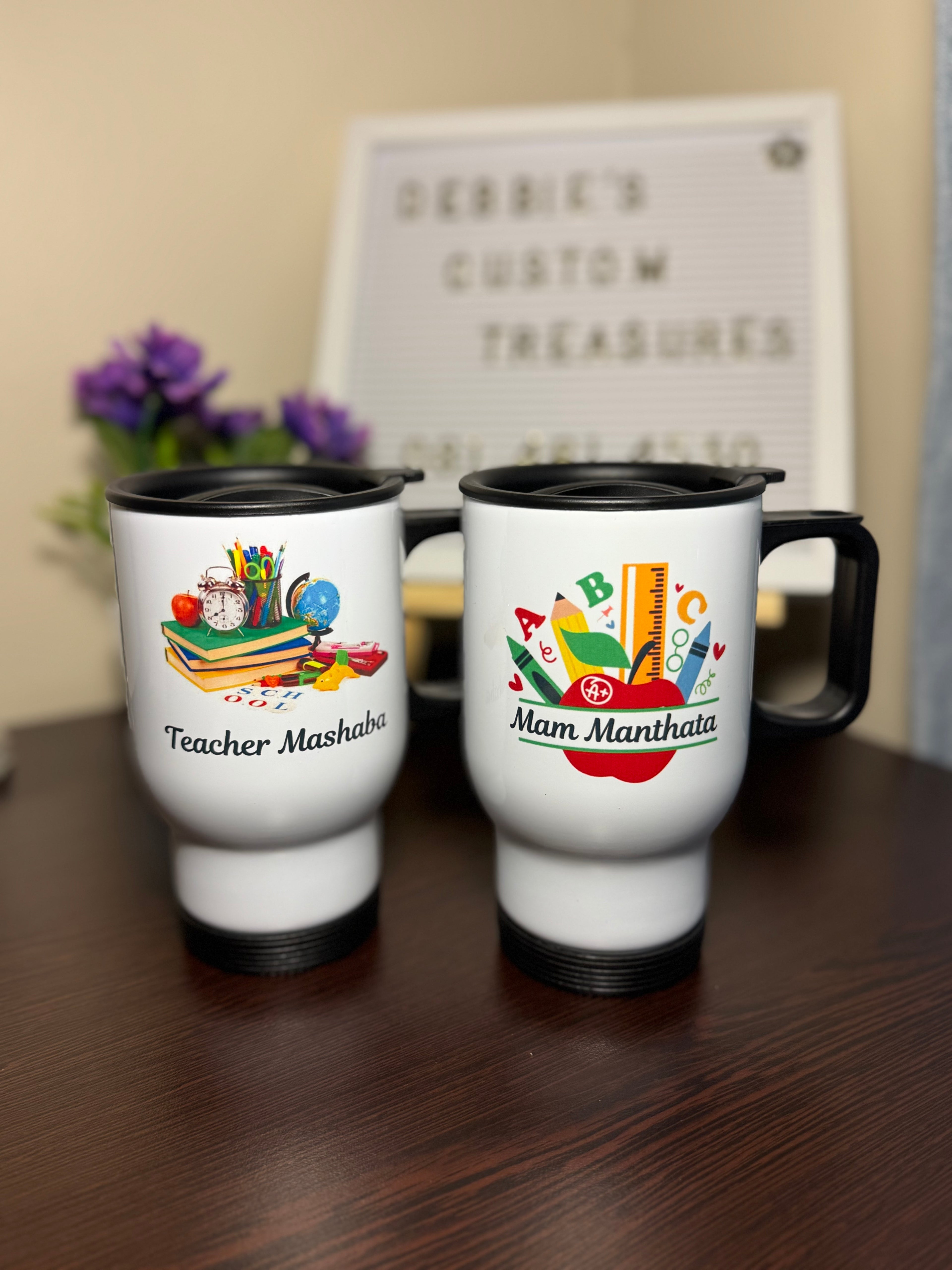 Travel mug