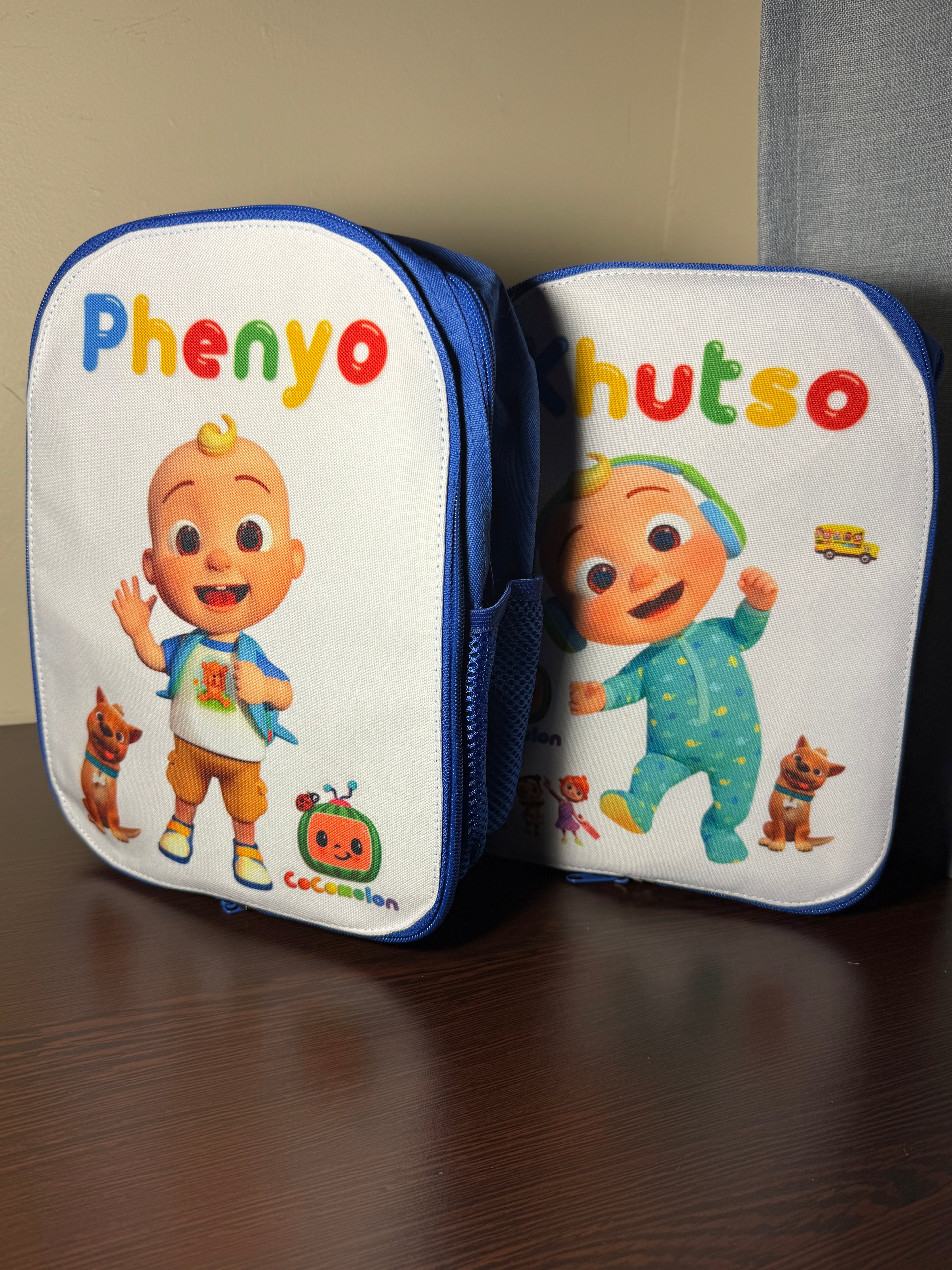 Custom kiddies backpack