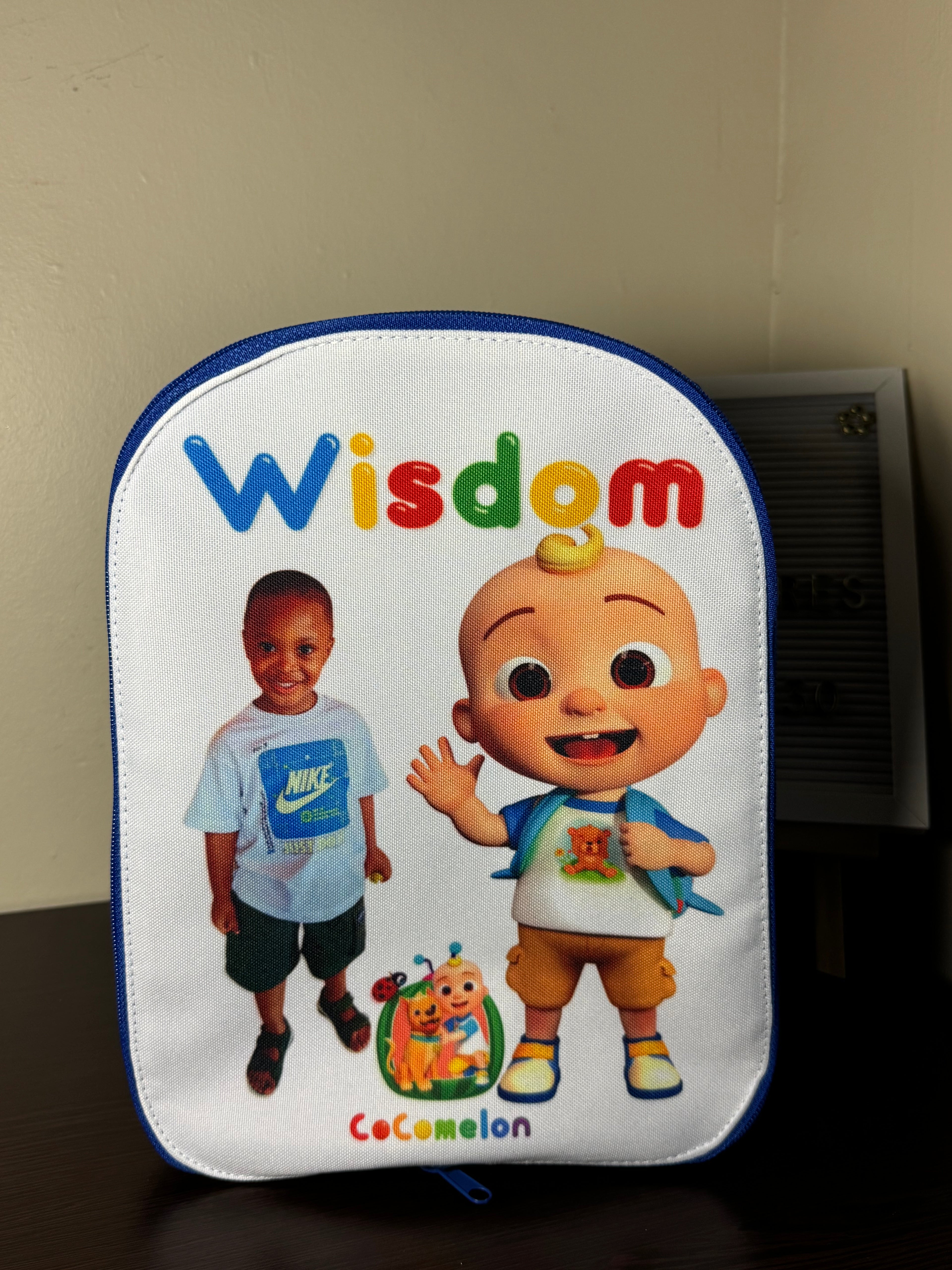 Custom kiddies backpack