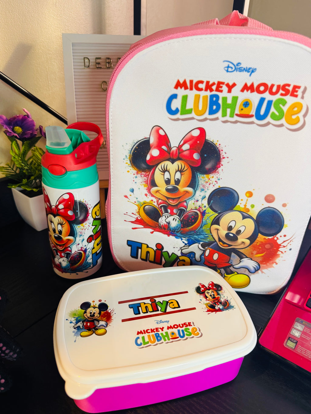 Kids school set