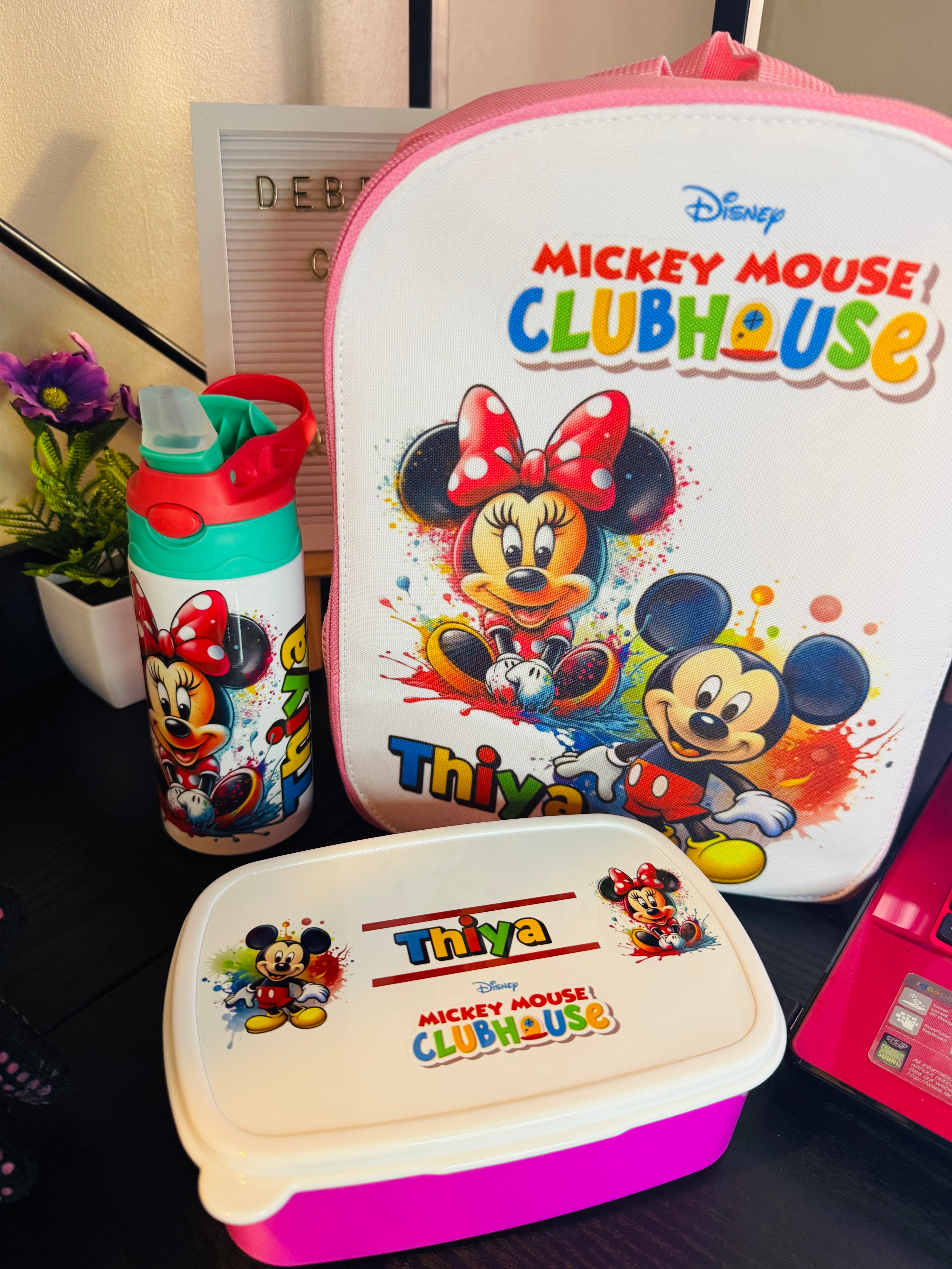 Kids school set