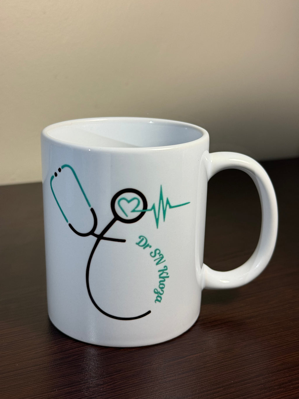 White mug