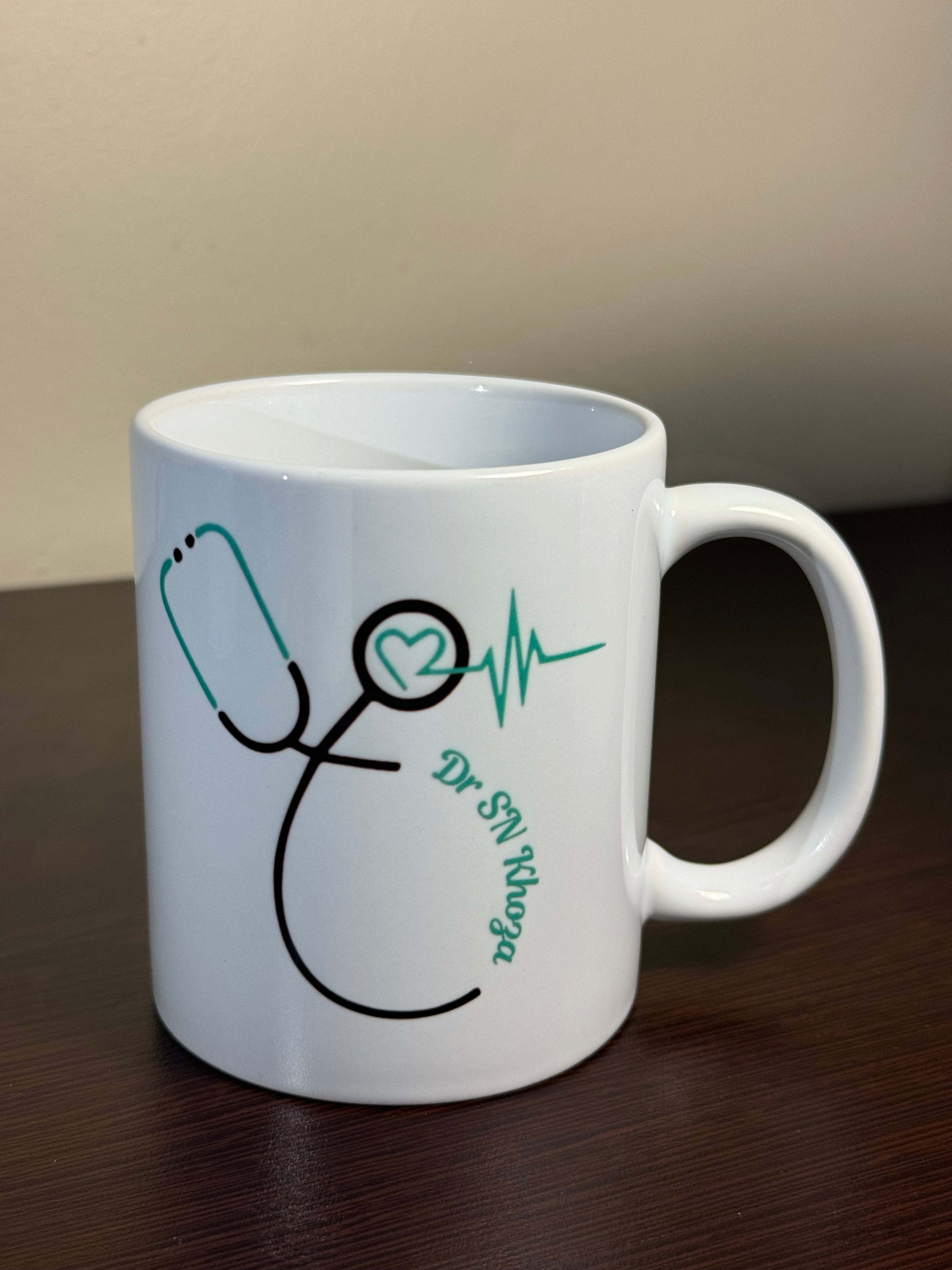 White mug